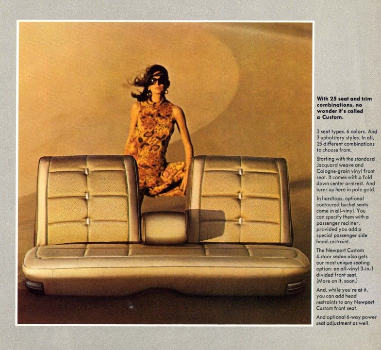 1968 Chrysler Brochure Page 34